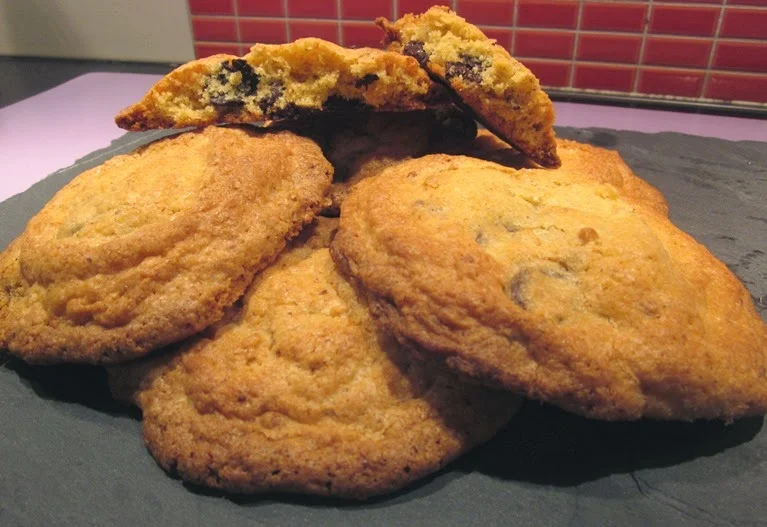 Cookies Muesli chocolat, sans gluten Bien manger sans gluten