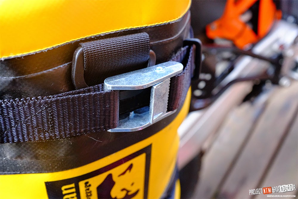 project KTM 690 Enduro R Wolfman Expedition Dry Saddle Bags & Rally