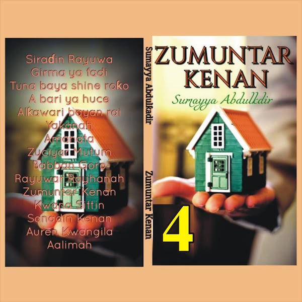 ZUMUNTAR KENAN BOOK 4 CHAPTER 2 by Sumayyah Abdul-kadir ZUMUNTAR KENAN BOOK 4 CHAPTER 2 by Sumayyah Abdul-kadir