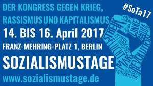 Sozialismustage 2017