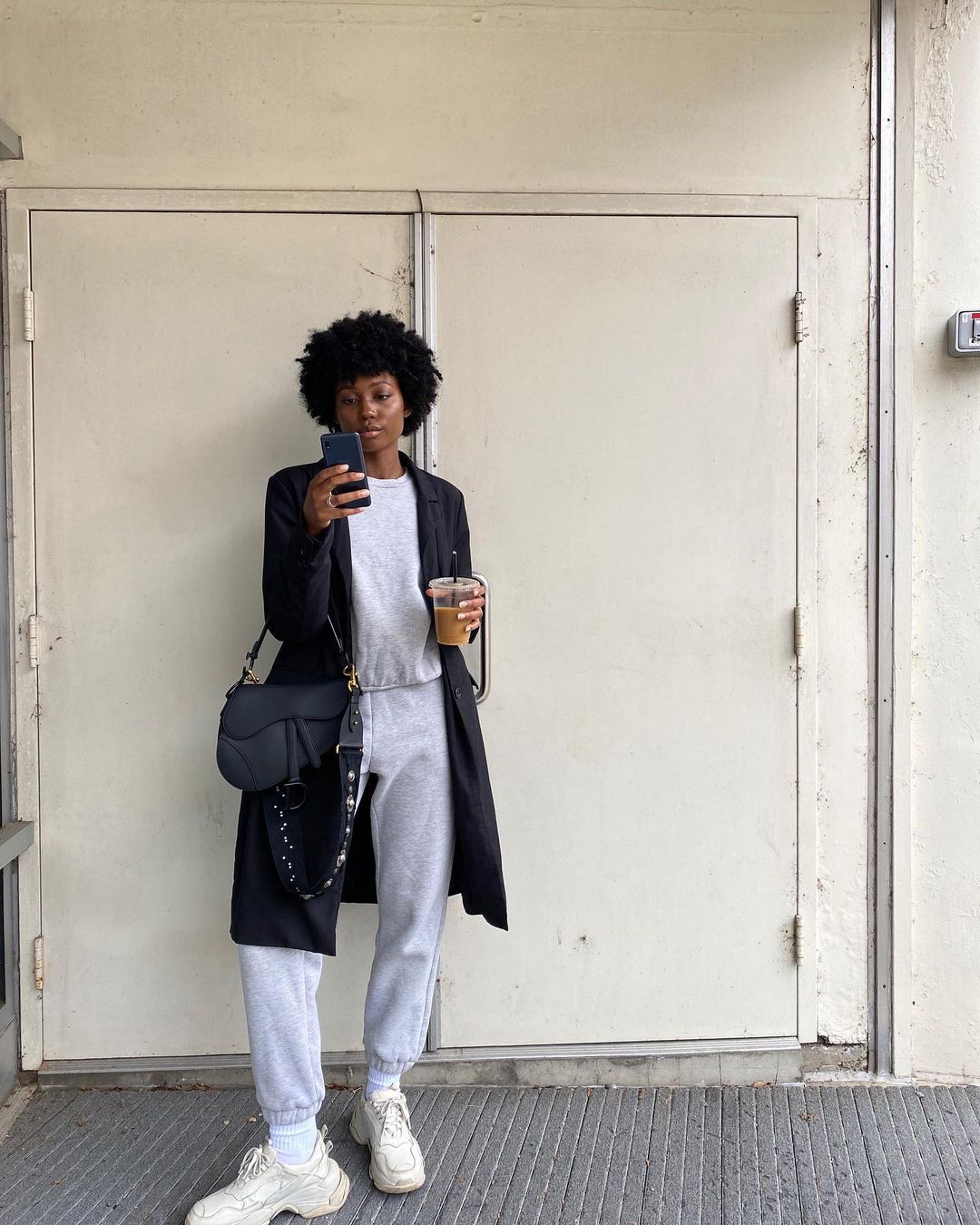 Le Fashion How to Spice Up a Sweatsuit Outfit