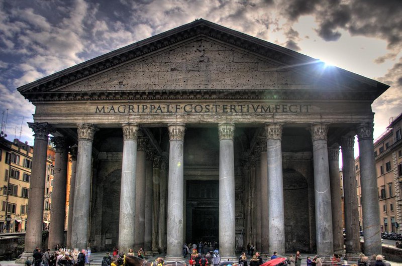 Pantheon,  Rome — Temple of all the gods