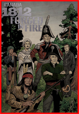 war of 1812, war of 1812 graphic novel, war of 1812 in the classroom, war of 1812 classroom resources, teaching about war of 1812, war of 1812 teaching resources