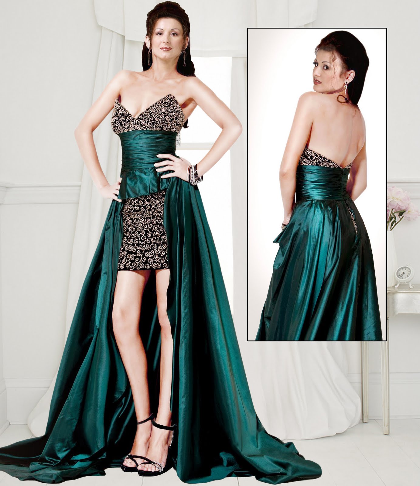 Latest Fashionable Dresses: Celebrity Red Carpet Fashion