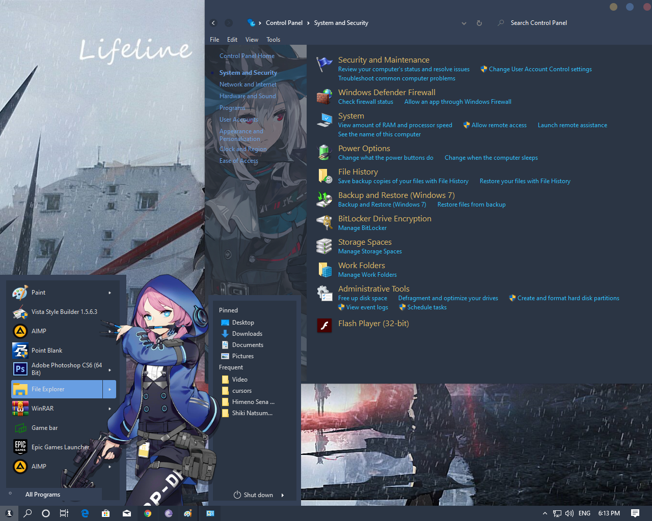 Featured image of post Arknights Windows10 Theme Arknights is a strategic rpg mobile game with a