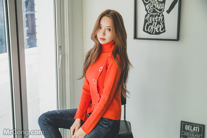 Beautiful Park Soo Yeon in the January 2017 fashion photo series (705 photos) photo 30-19