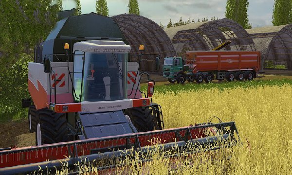 farming simulator 15 holmer screenshot 1