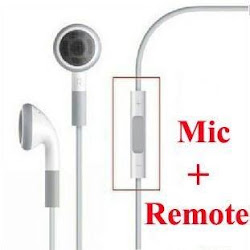 Apple Earphones Remote + Mic 12,90€