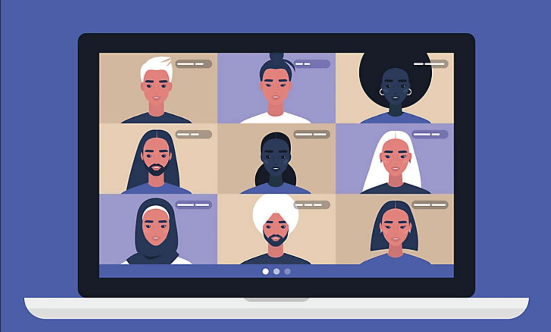 Cara Membuat Virtual Background Zoom Meeting dengan Mudah - Blogger Koplo