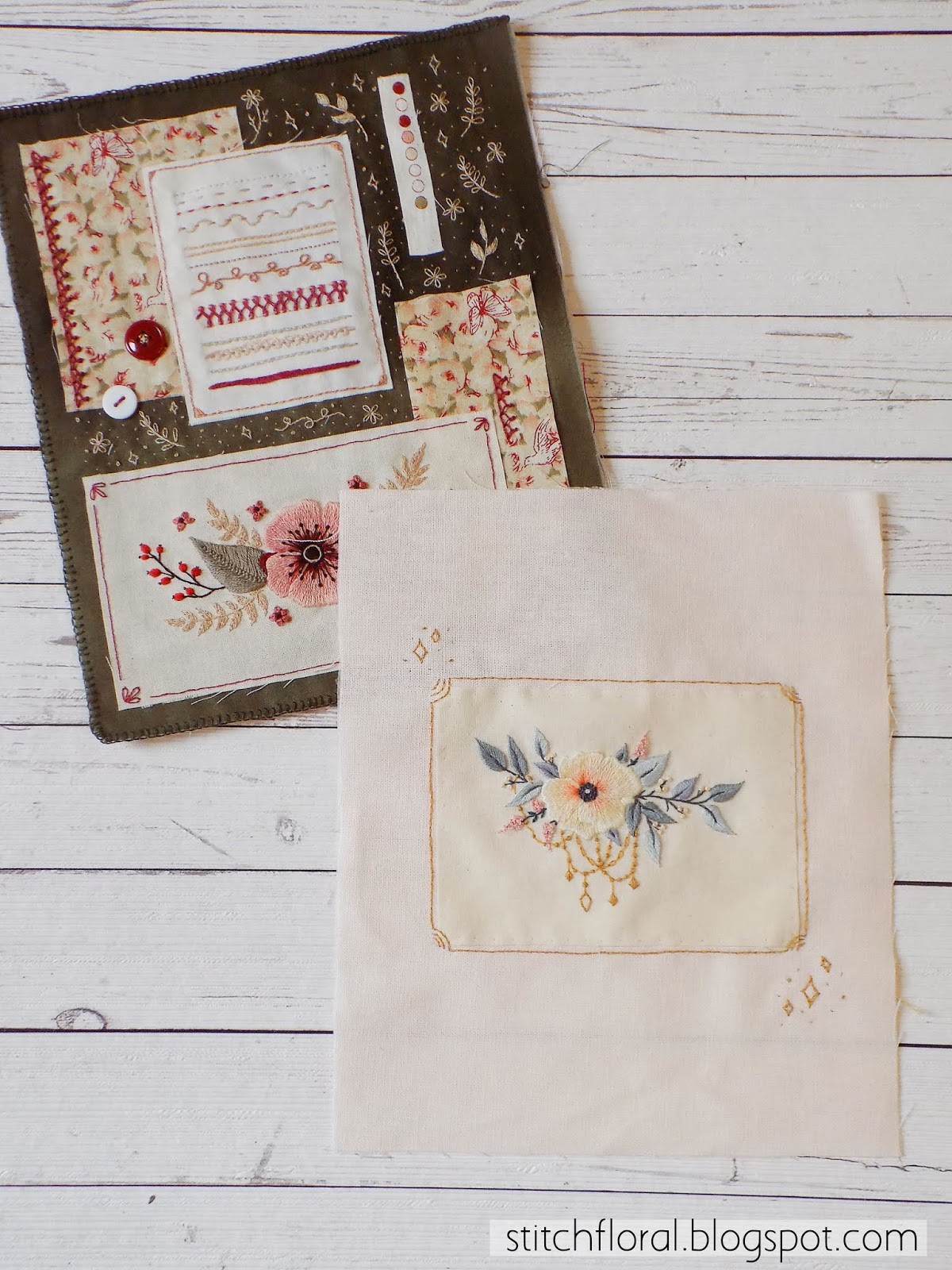 Embroidery doodles Stitch Floral