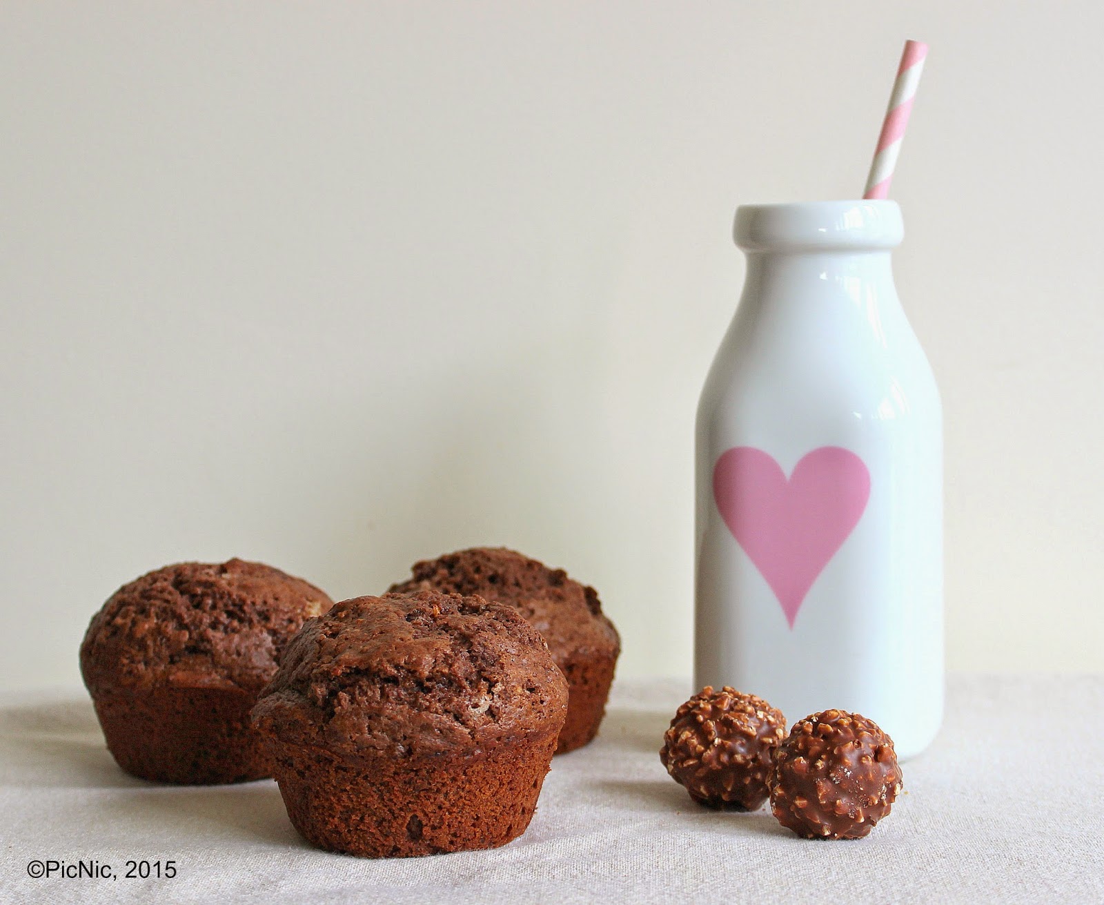 PicNic: Ferrero Rocher Muffins