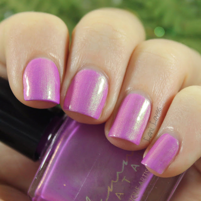 Femme Fatale Cosmetics Love's Wound nail polish Swatches & Review