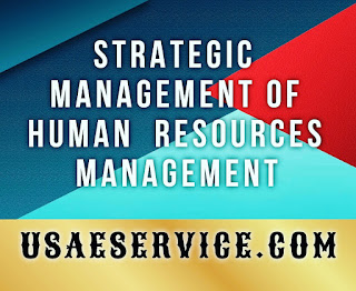 Strategic Management Of Human  Resources HR