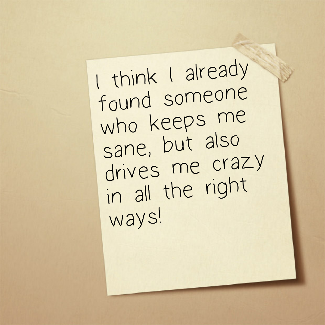 To the girl who caught my attention,