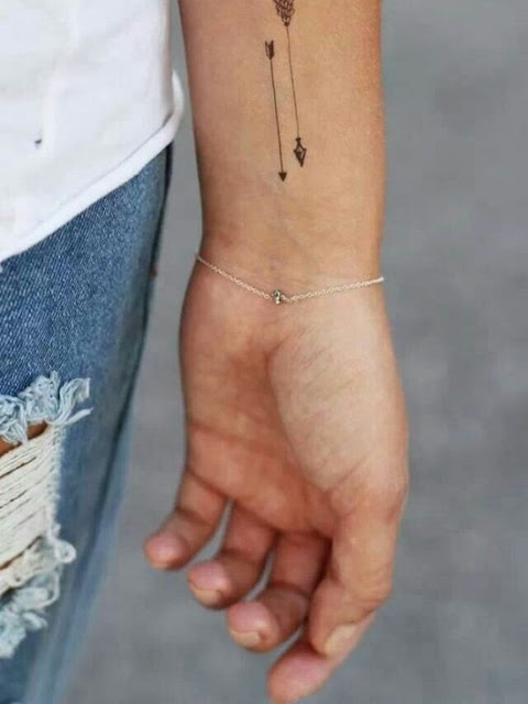 Tatuagens de flechas Tatuagens de flechas