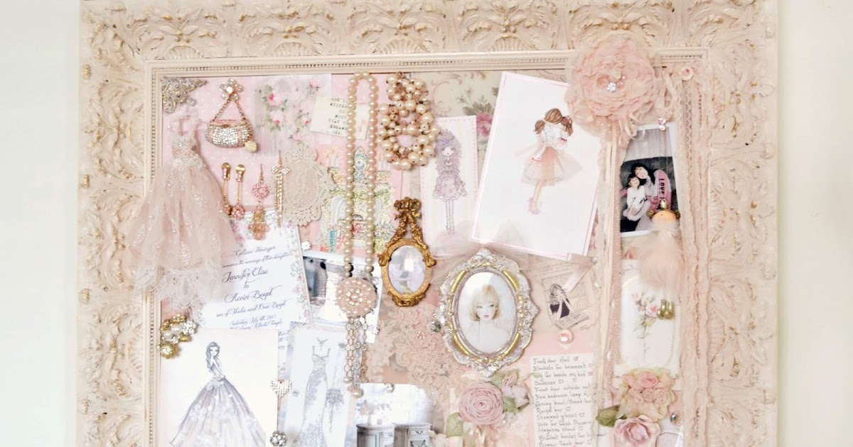 Jennelise My Pink Pinboard