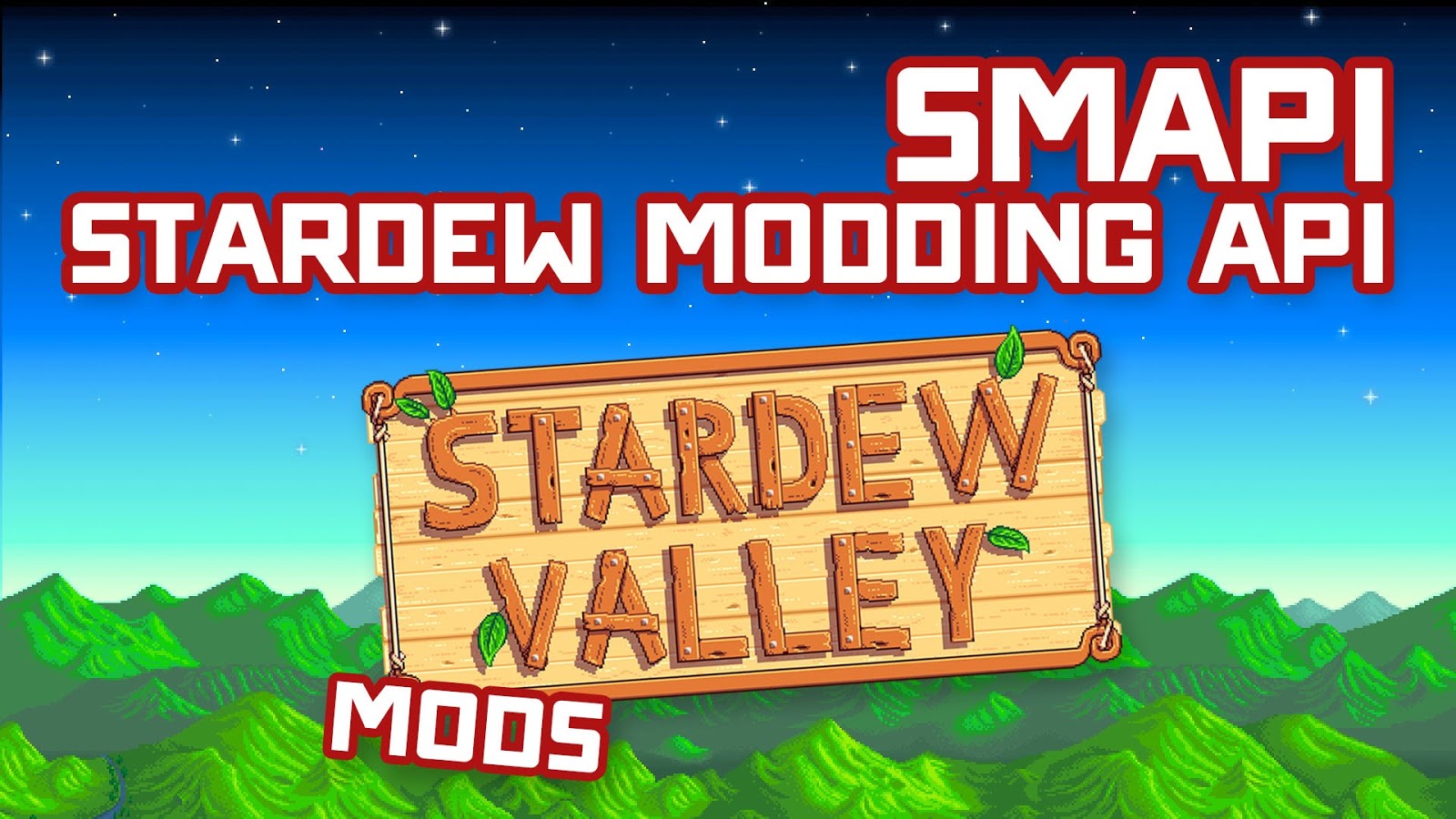 Как установить смапи. Смапи Стардью Валли. SMAPI Stardew Valley. Stardew Modding API (SMAPI). STARDEWMODDINGAPI.exe.