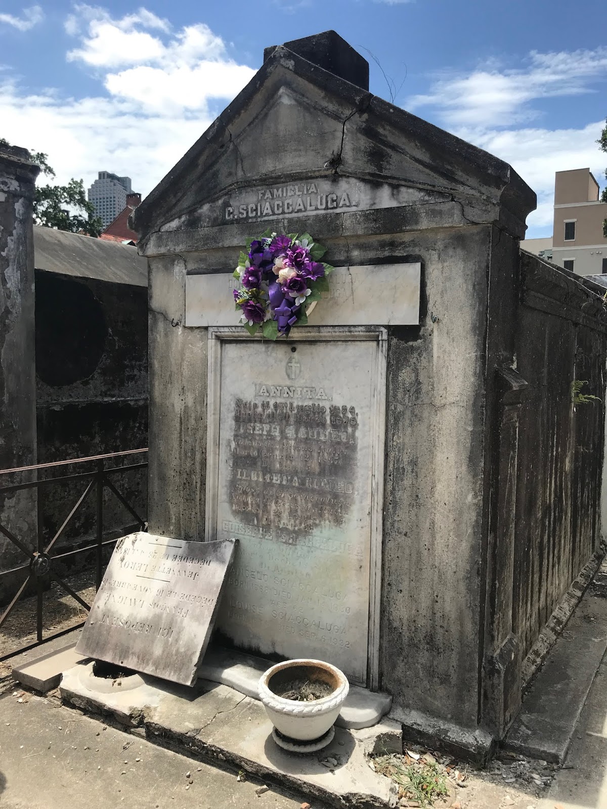 New Orleans Above Ground Cemetery