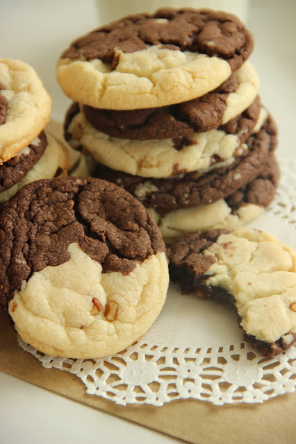 Harvest Cake Mix Cookies