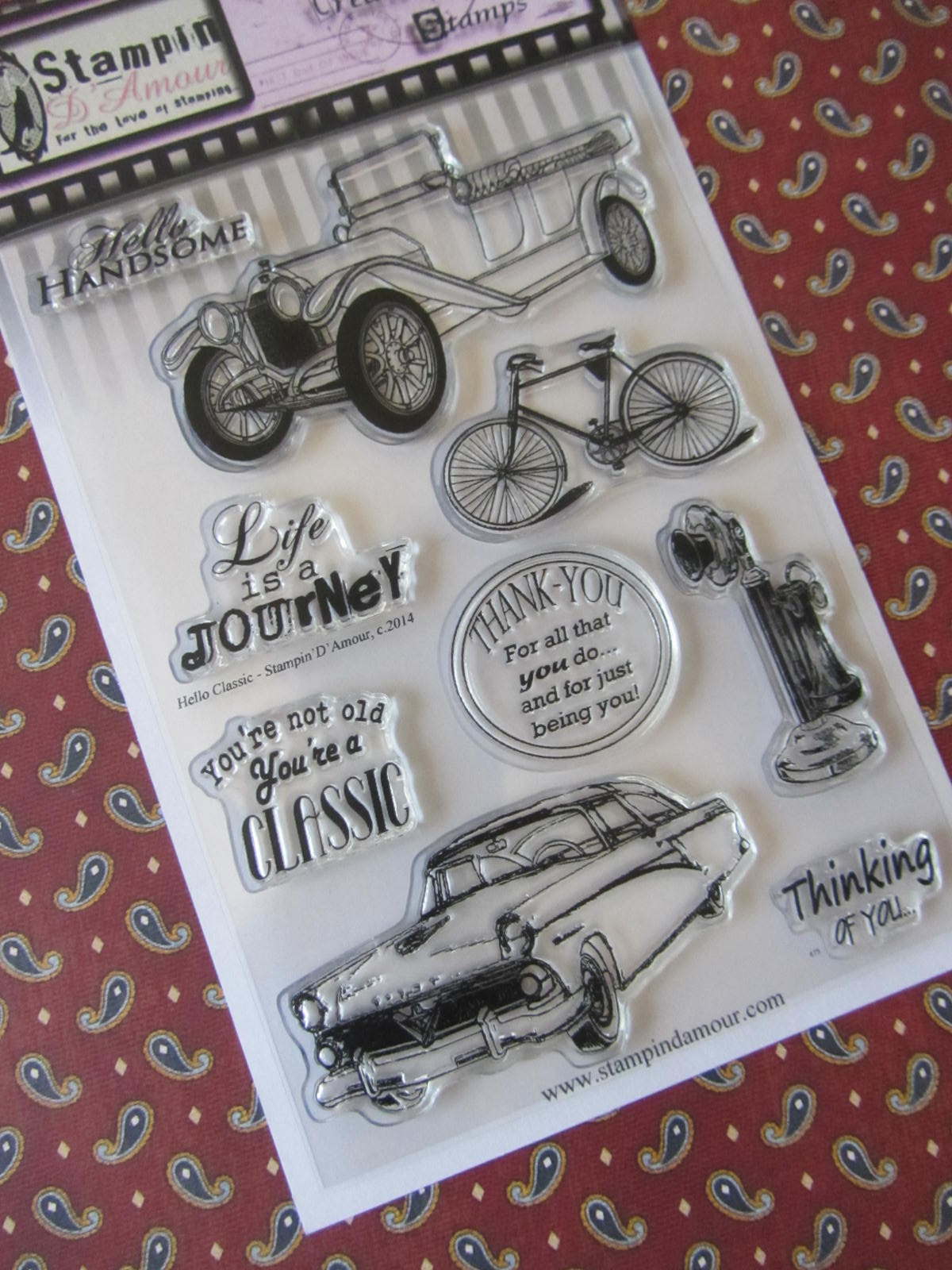 The Paper Collage NEW Stamp Sets