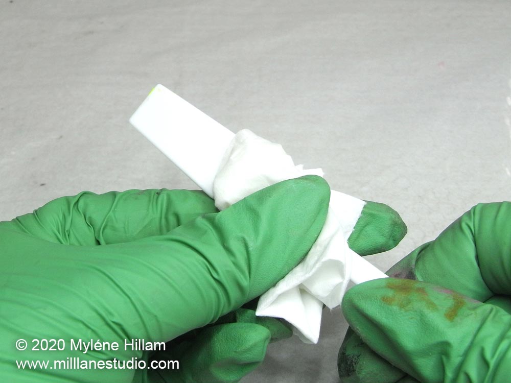 How to Clean Resin Tools Mill Lane Studio