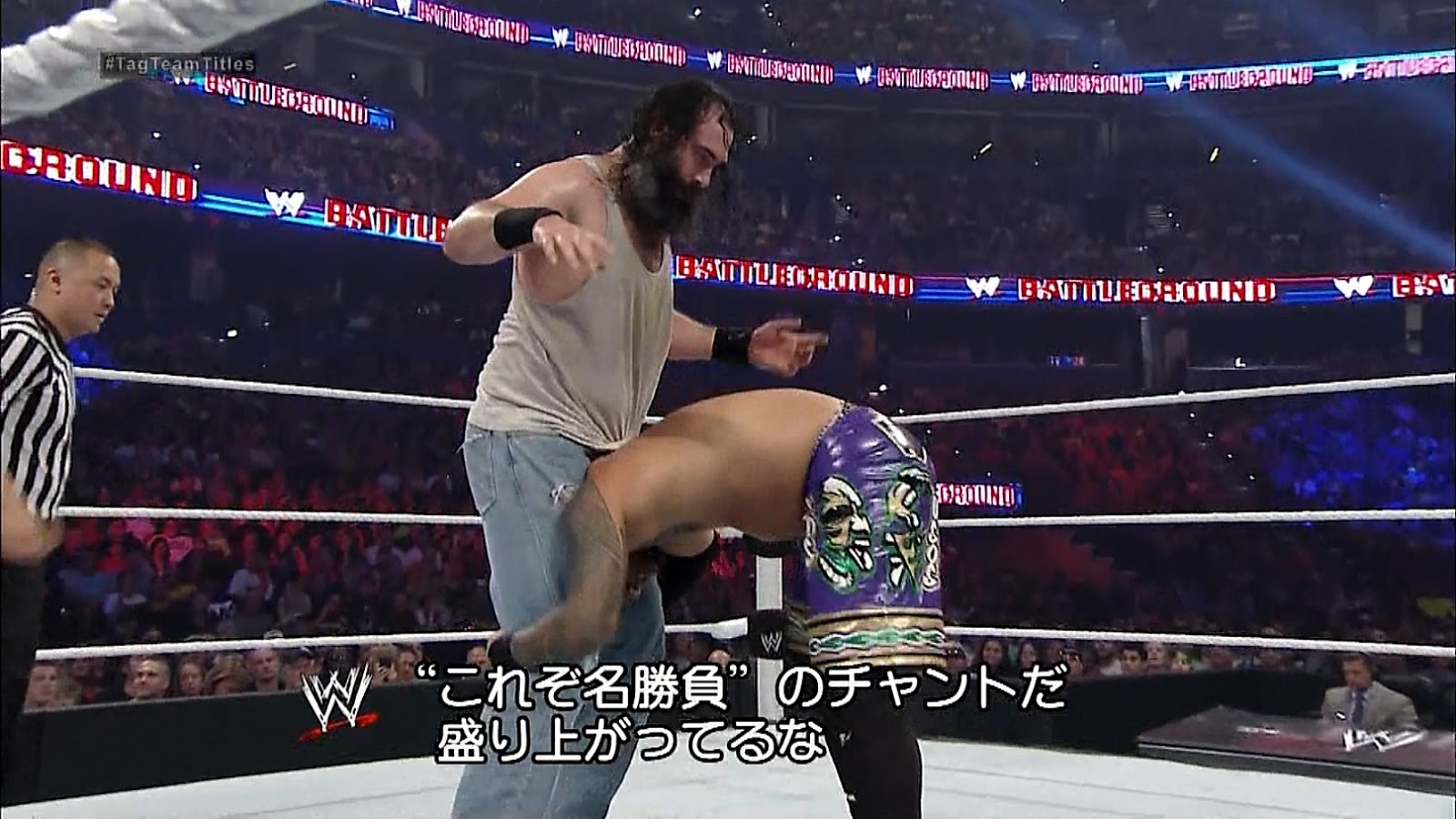 〔視・読・聴〕 WWE PPV「WWE バトルグラウンド」