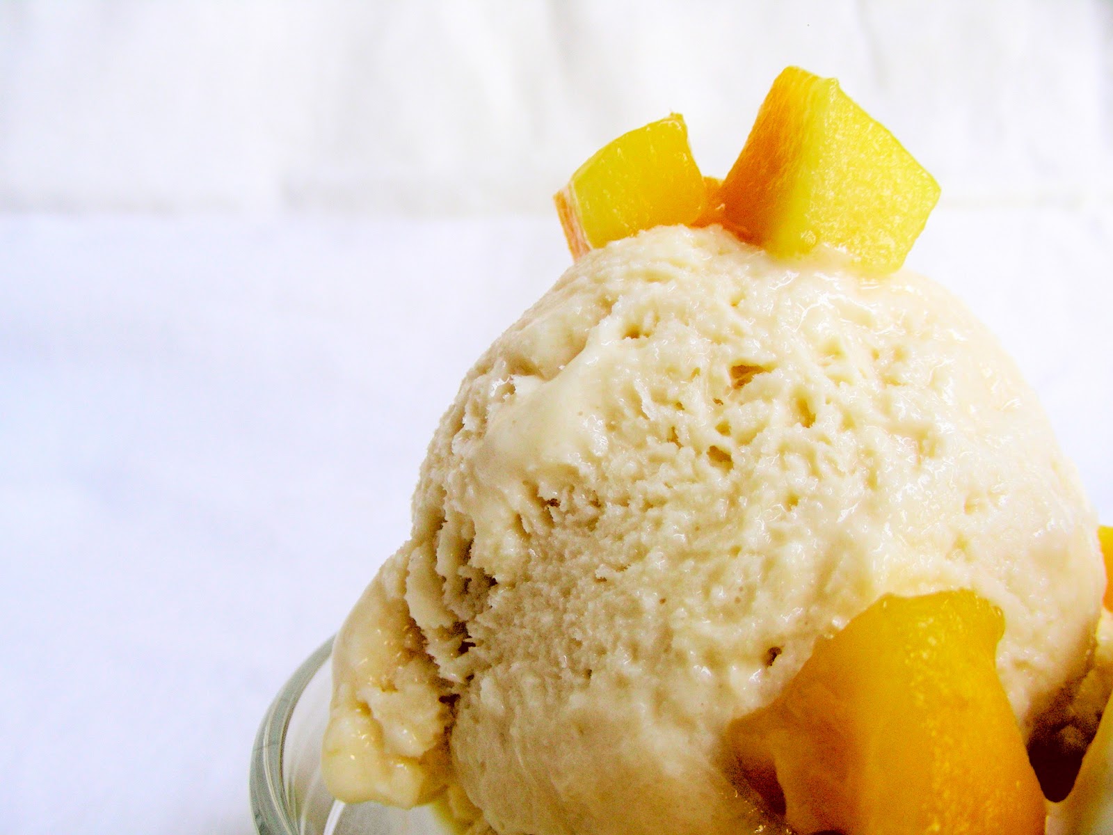 Nimmy's Kitchen Mango Ice Cream