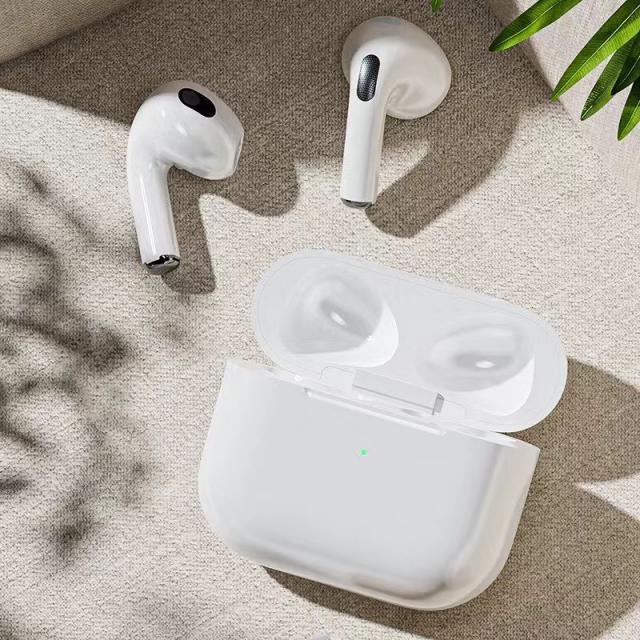 Tai Nghe Airpods 3, Âm Thanh Vòm 3D, Thiết Kế Khí Động Học Cao Cấp, Bảo Hành 6 Tháng