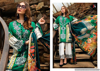 Deepsy Manufacture Firdous vol 11 Pakistani Suits