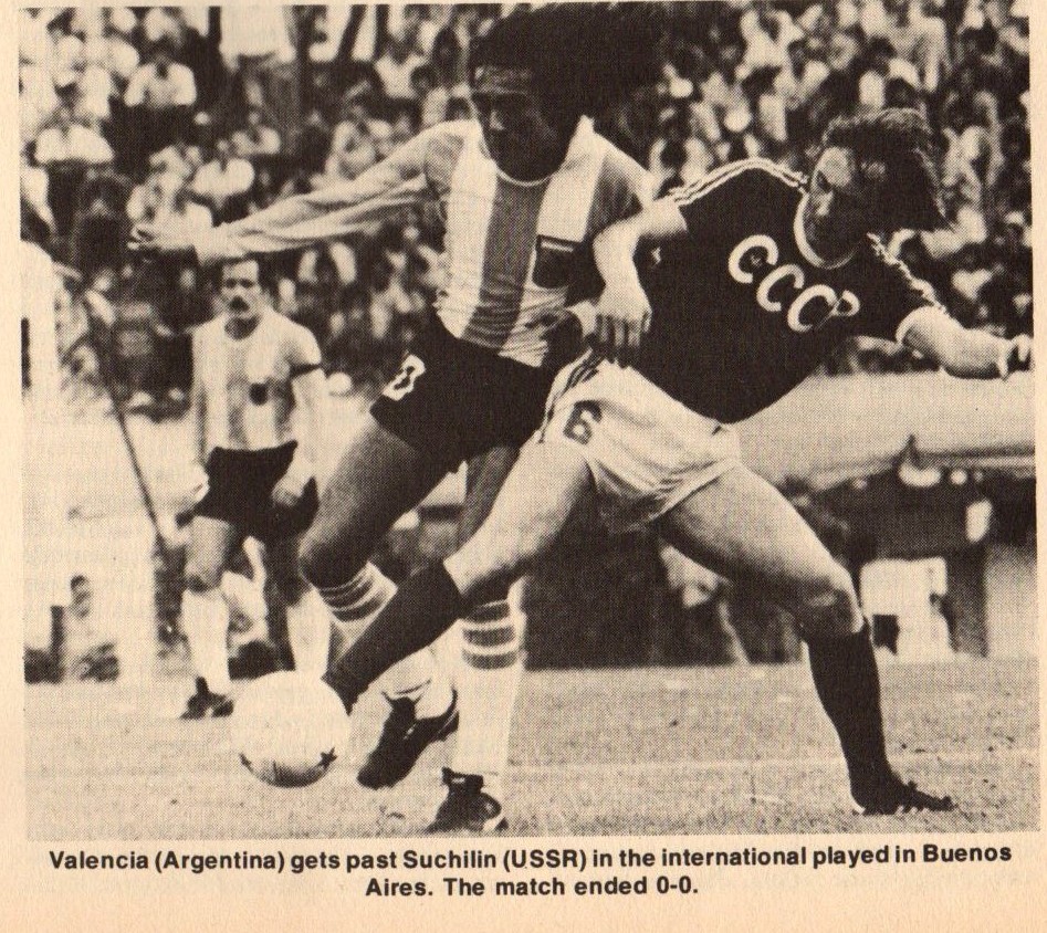 Soccer Nostalgia International Season 1976/ 77, Part 5 (November 1976)