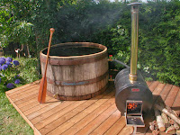 JACUZZI FEU DE BOIS