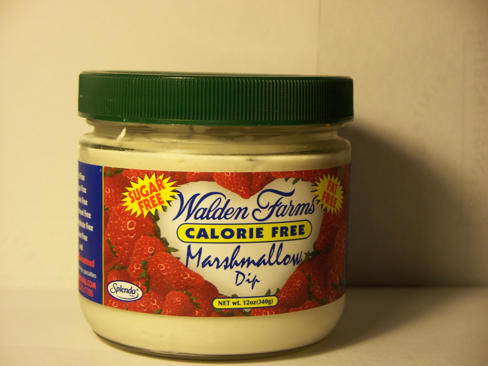 Crazy Food Dude Review Walden Farms Marshmallow Dip