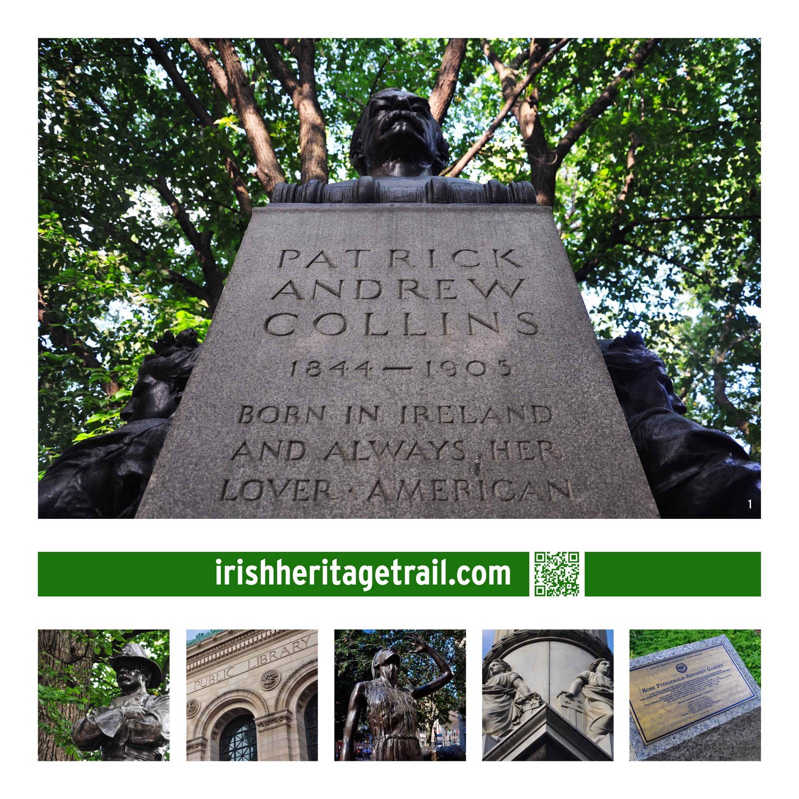 Logan International Airport Features Boston Irish Heritage Trail Murals