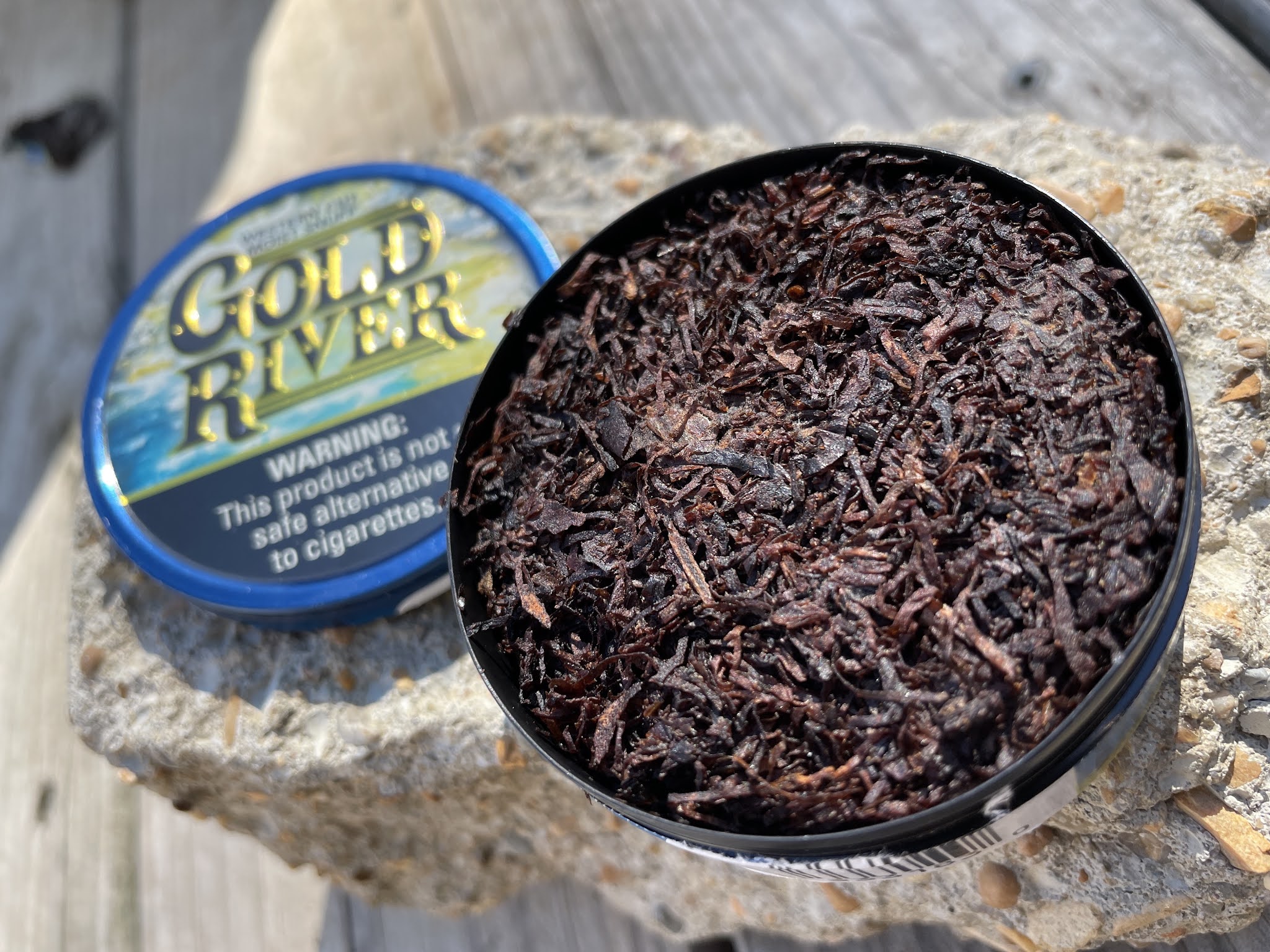 Gold River Western Cut (American Moist Snuff/Dip) Review. 3 October
