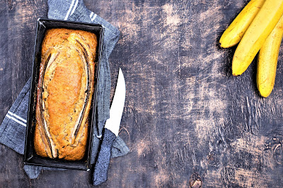 INTERNATIONAL:  Bread of the Week 92: Cinnamon-Swirled Banana Loaf..