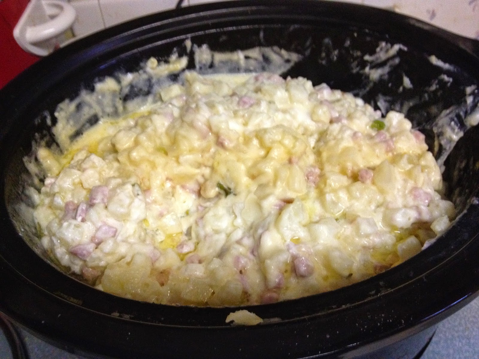 A to Z for Moms Like Me Crock Pot Funeral Potatoes