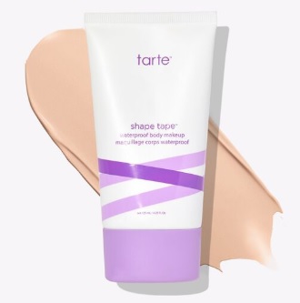 I THE Junkie: Review: tarte shape tape waterproof body #tartecosmetics #doubledutybeauty #shapetapebodymakeup
