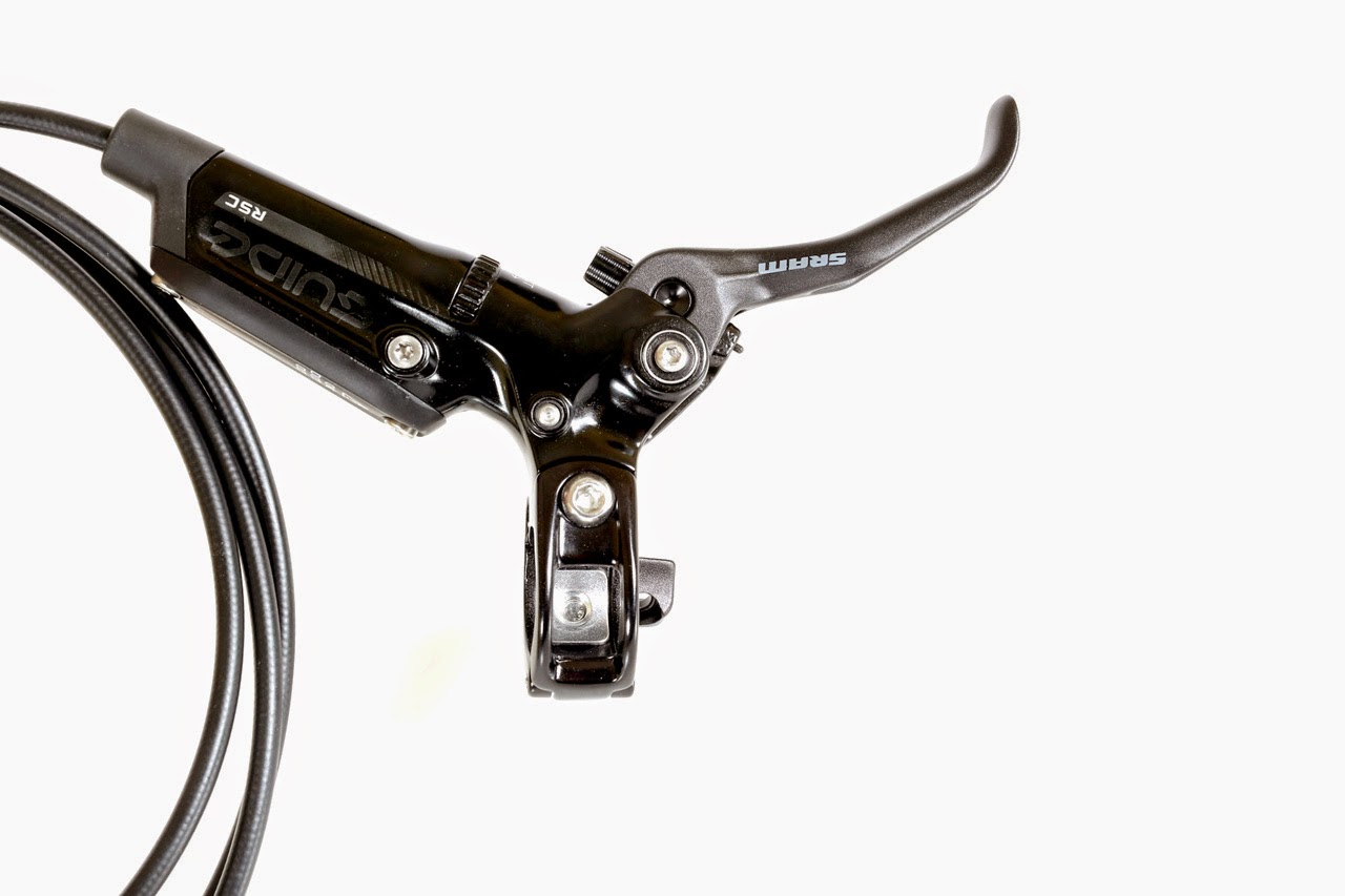 sram red disc brake calipers