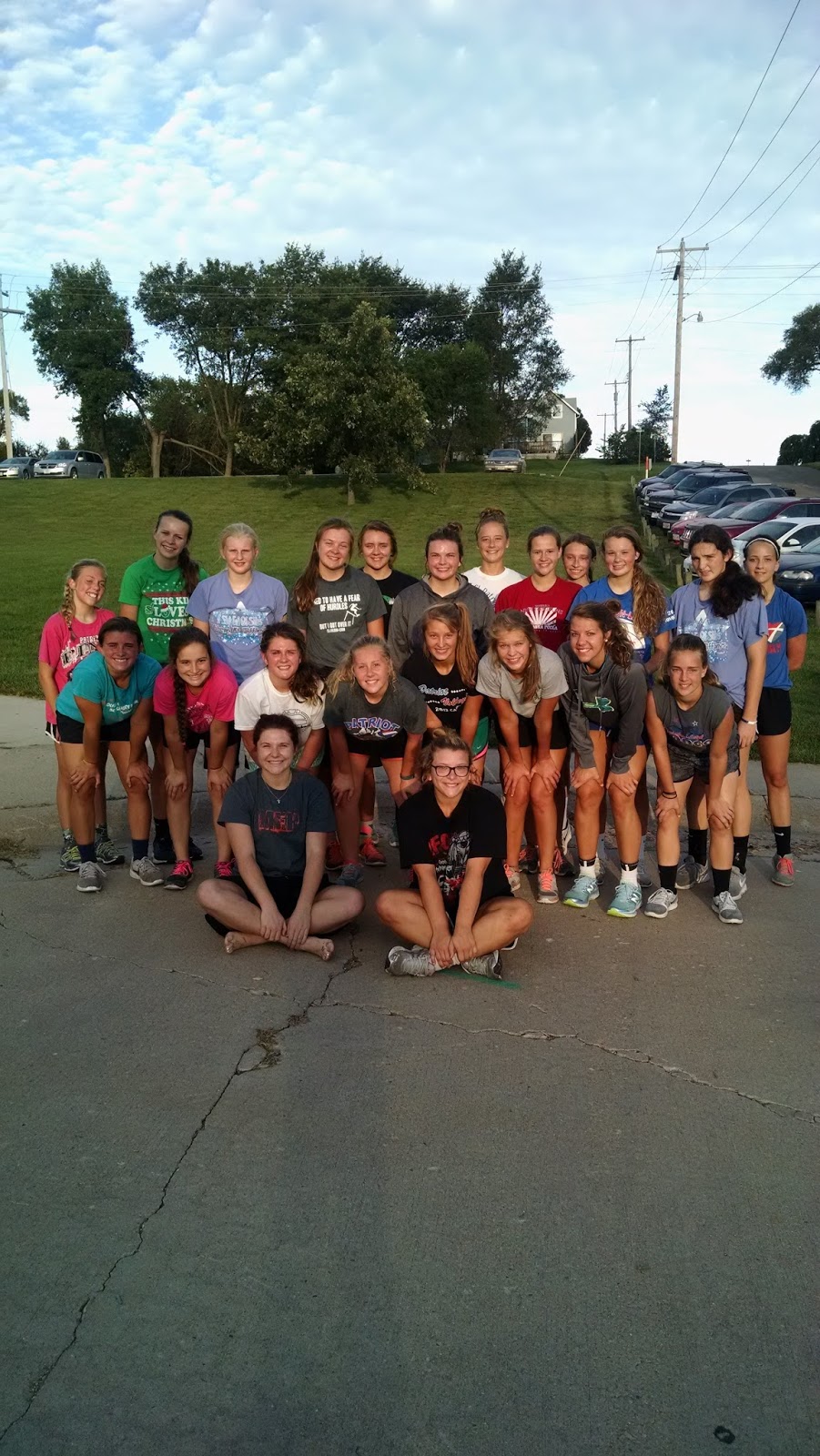 Northeast Nebraska Volleyball Clarkson/Leigh hoping for big season