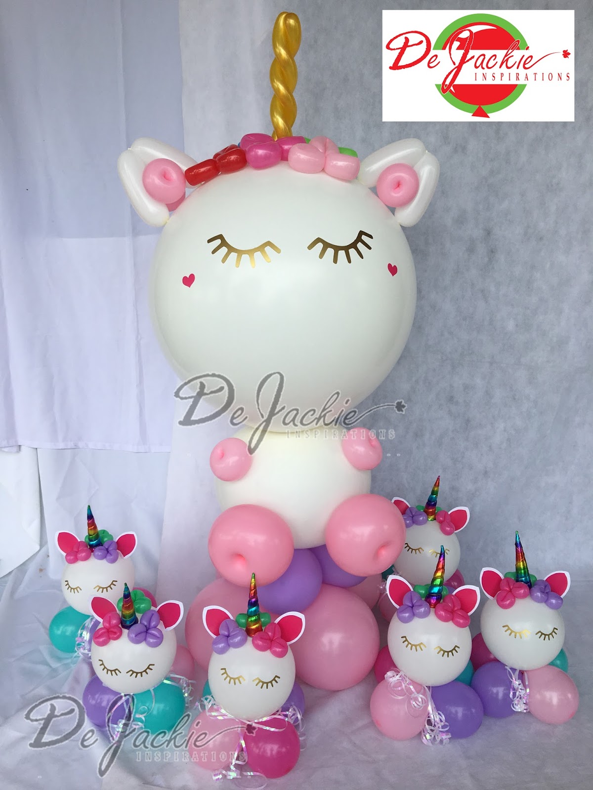Balloon decorations for weddings, birthday parties, balloon sculptures