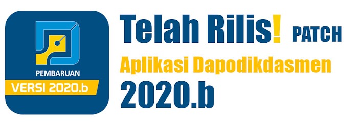 Download Aplikasi Dapodikdasmen 2020.b