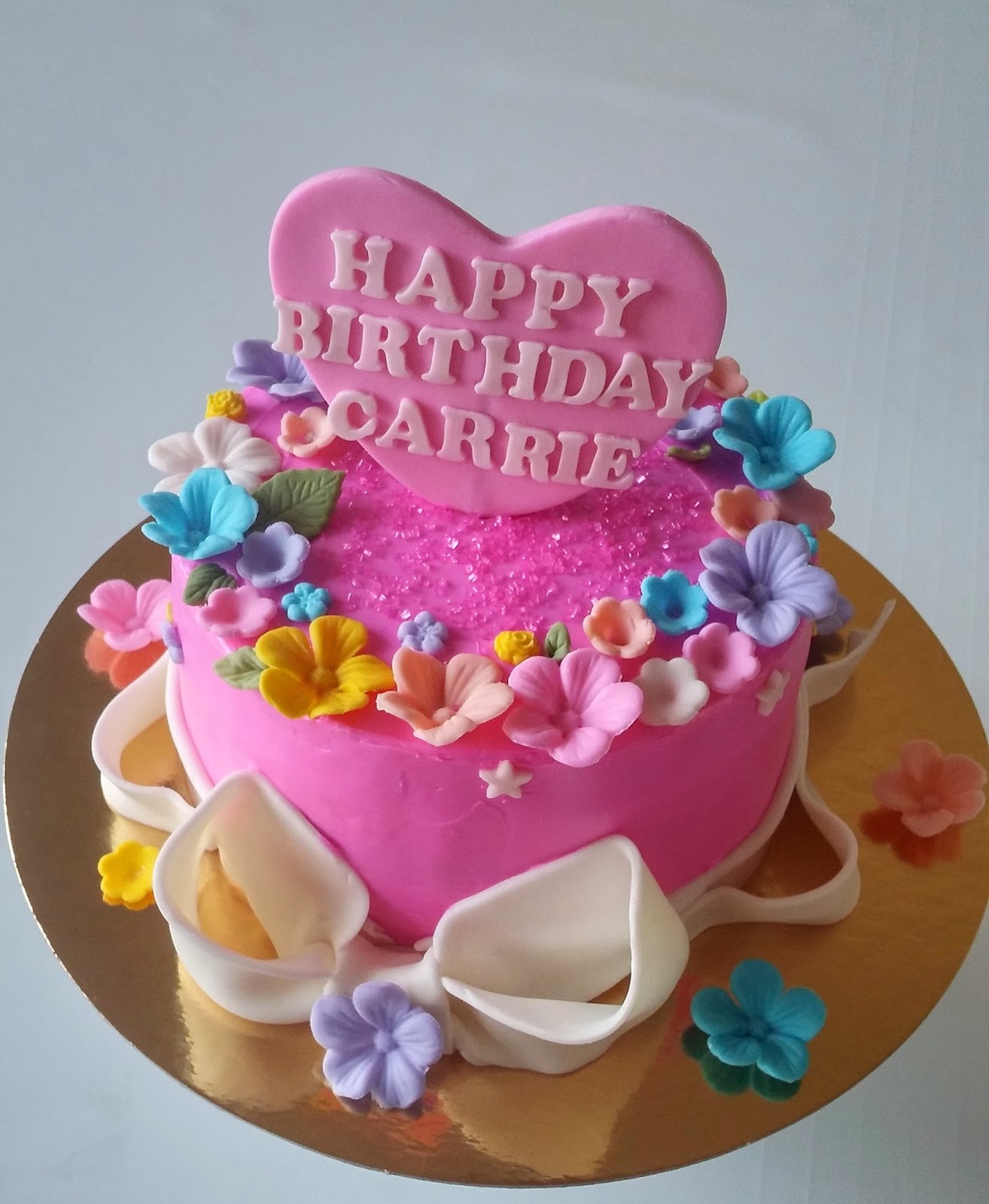 CakeSophia Carrie's birthday cake