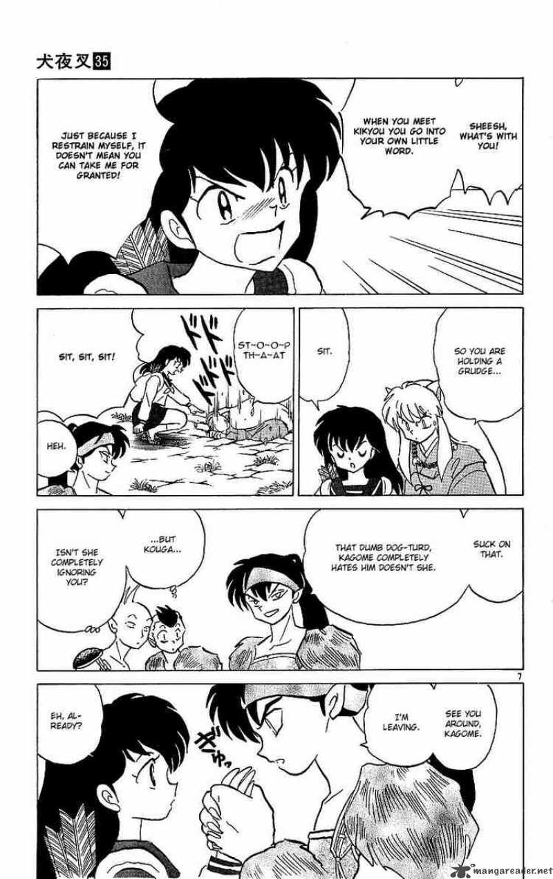Inuyasha, Chapter 339 Page 2 of 23 Inuyasha Manga Online