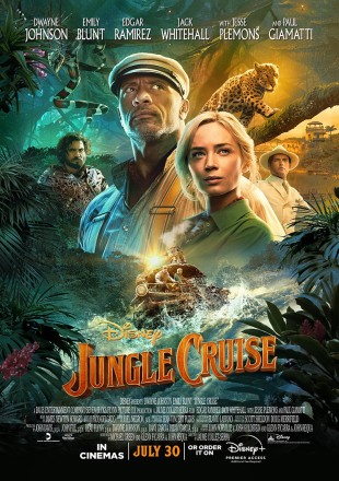 Jungle Cruise 2021 English Movie Download || BluRay 720p