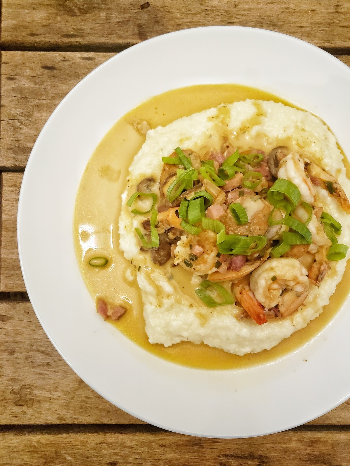Carolina Shrimp And Grits Nik Snacks BrunchWeek Nik Snacks