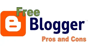 blogger.com advantages and disadvantages 2021