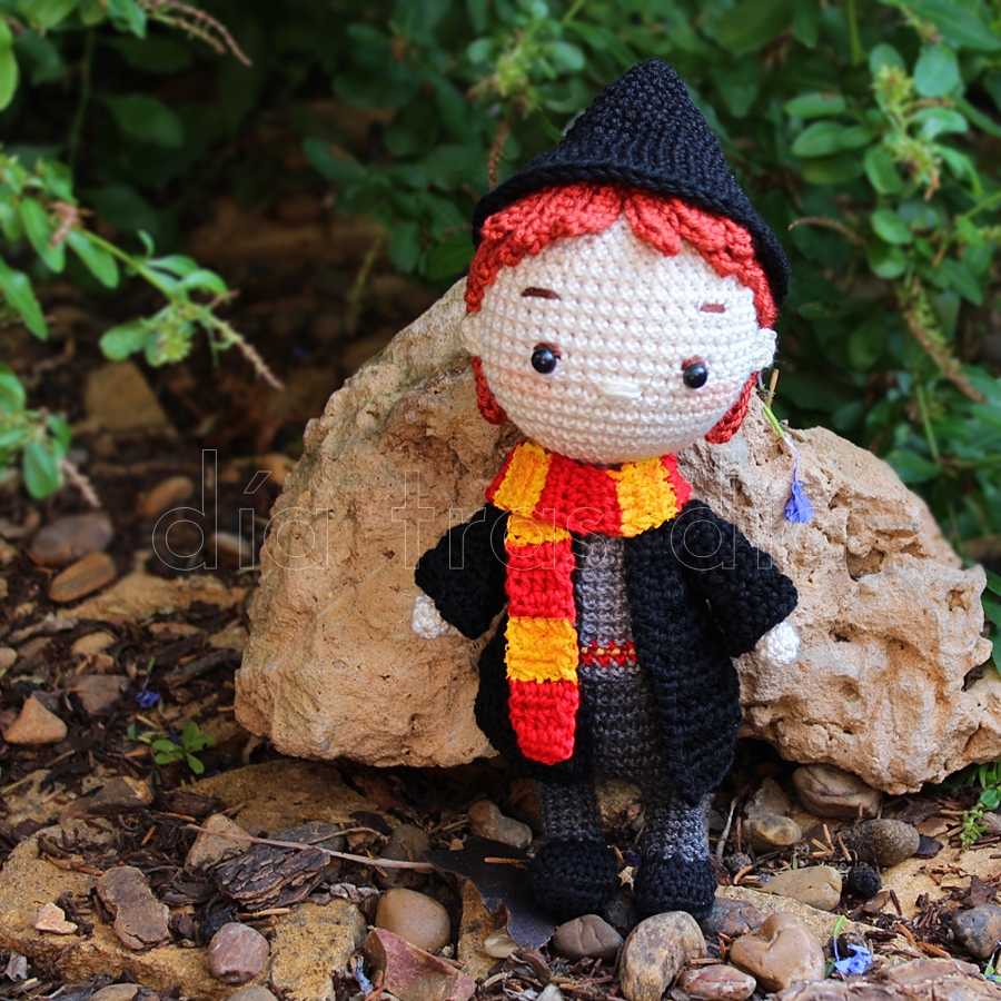 Harry Potter amigurumi