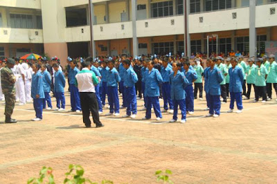 Pertandingan Kawad Kaki Unit Beruniform 2013