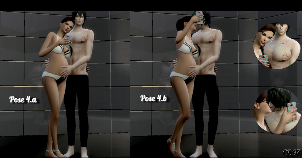 Ts4 Couple Pose Set 2 Pose Pack Version By Conceptdesign97