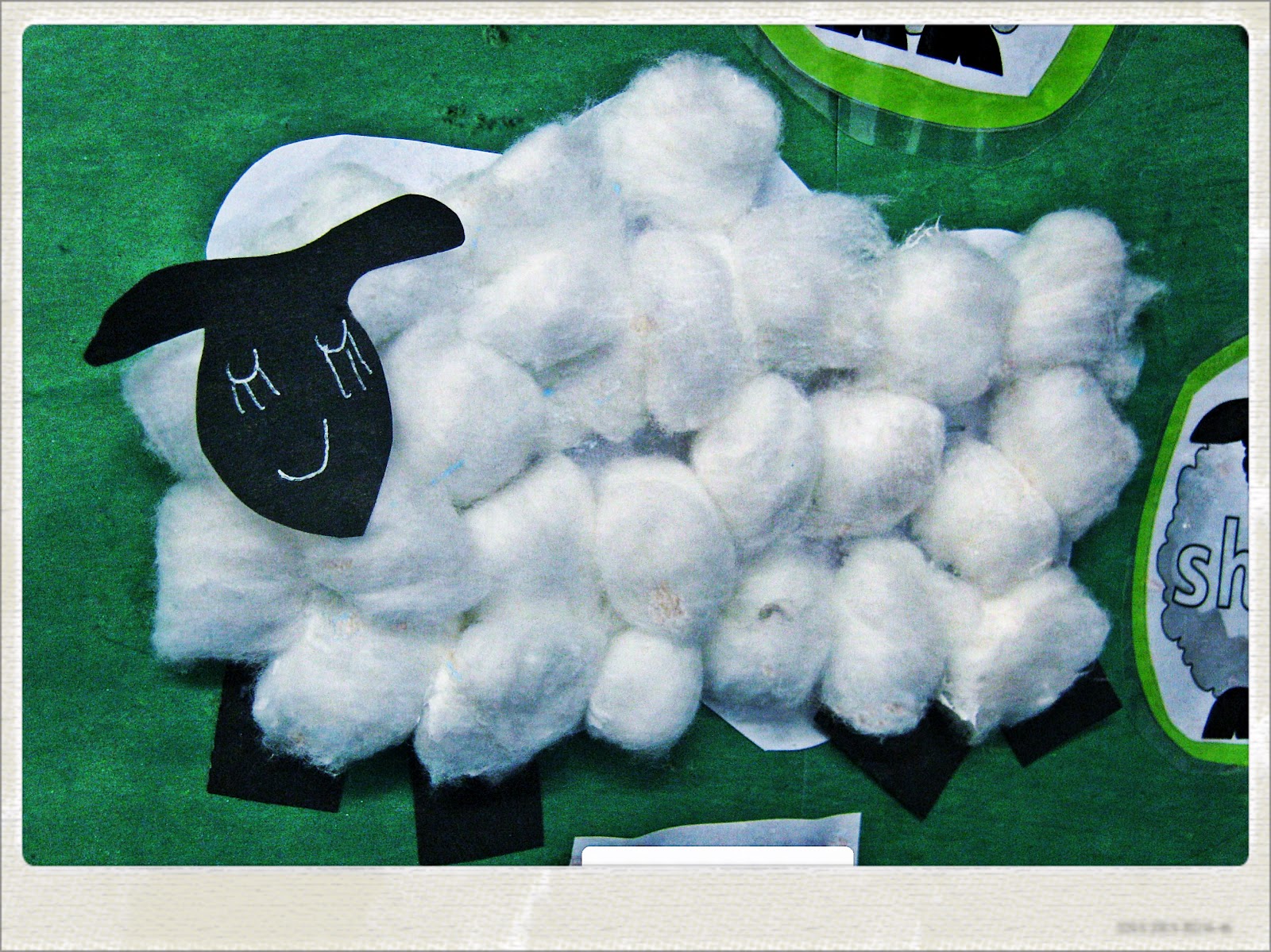 Start at 5: Sh, sh, sh, Our Sheep are Asleep